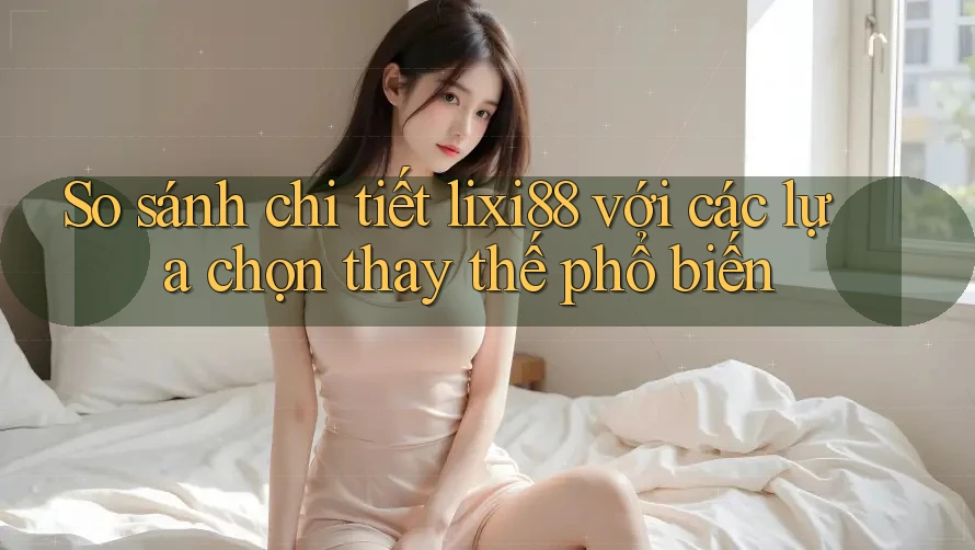 So sánh chi tiết lixi88 với các lựa chọn thay thế phổ biến So sánh chi tiết lixi88 với các lựa chọn thay thế phổ biến