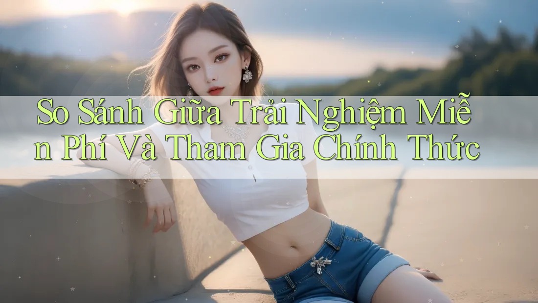 So Sánh Giữa Trải Nghiệm Miễn Phí Và Tham Gia Chính Thức So Sánh Giữa Trải Nghiệm Miễn Phí Và Tham Gia Chính Thức