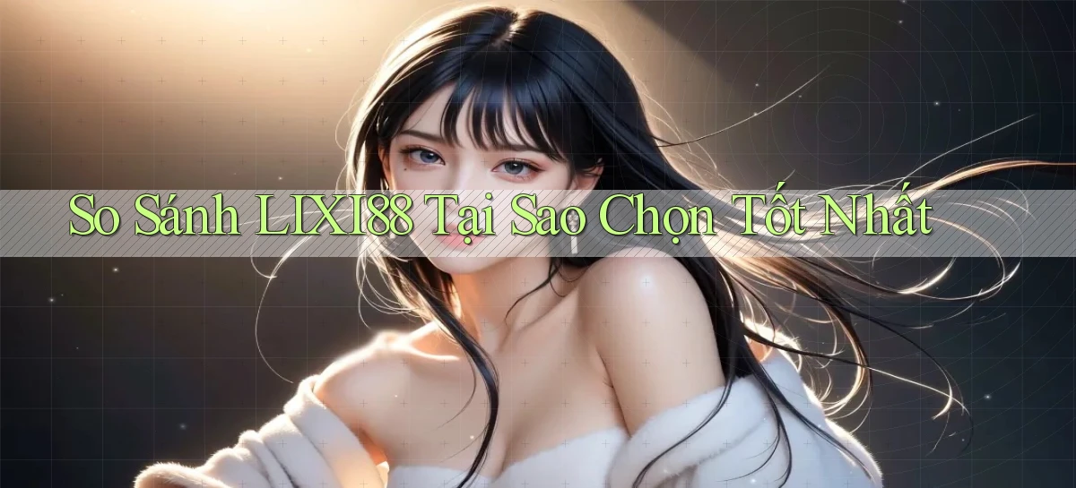 so sánh lixi88 tại sao chọn tốt nhất