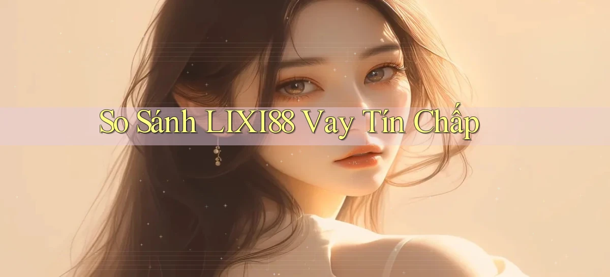 so sánh lixi88 vay tín chấp