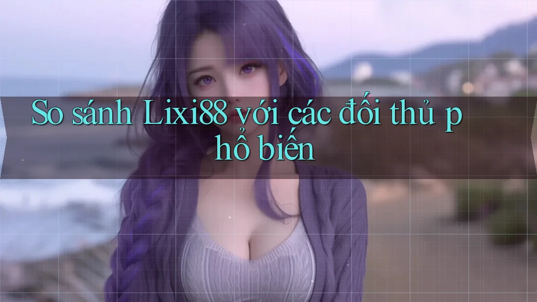 So sánh lixi88 với các đối thủ phổ biến So sánh lixi88 với các đối thủ phổ biến