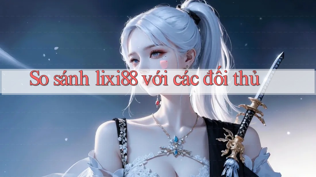 So sánh lixi88 với các đối thủ So sánh lixi88 với các đối thủ