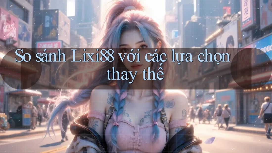 So sánh lixi88 với các lựa chọn thay thế So sánh lixi88 với các lựa chọn thay thế