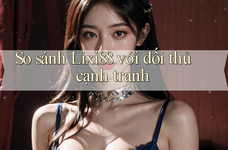 So sánh Lixi88 với đối thủ cạnh tranh So sánh Lixi88 với đối thủ cạnh tranh
