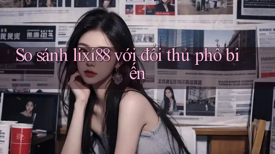 So sánh lixi88 với đối thủ phổ biến So sánh lixi88 với đối thủ phổ biến