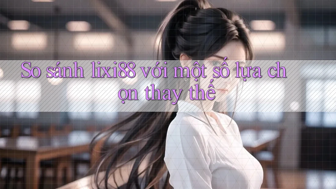 So sánh lixi88 với một số lựa chọn thay thế So sánh lixi88 với một số lựa chọn thay thế