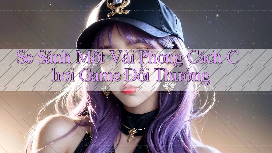 So Sánh Một Vài Phong Cách Chơi Game Đổi Thưởng So Sánh Một Vài Phong Cách Chơi Game Đổi Thưởng