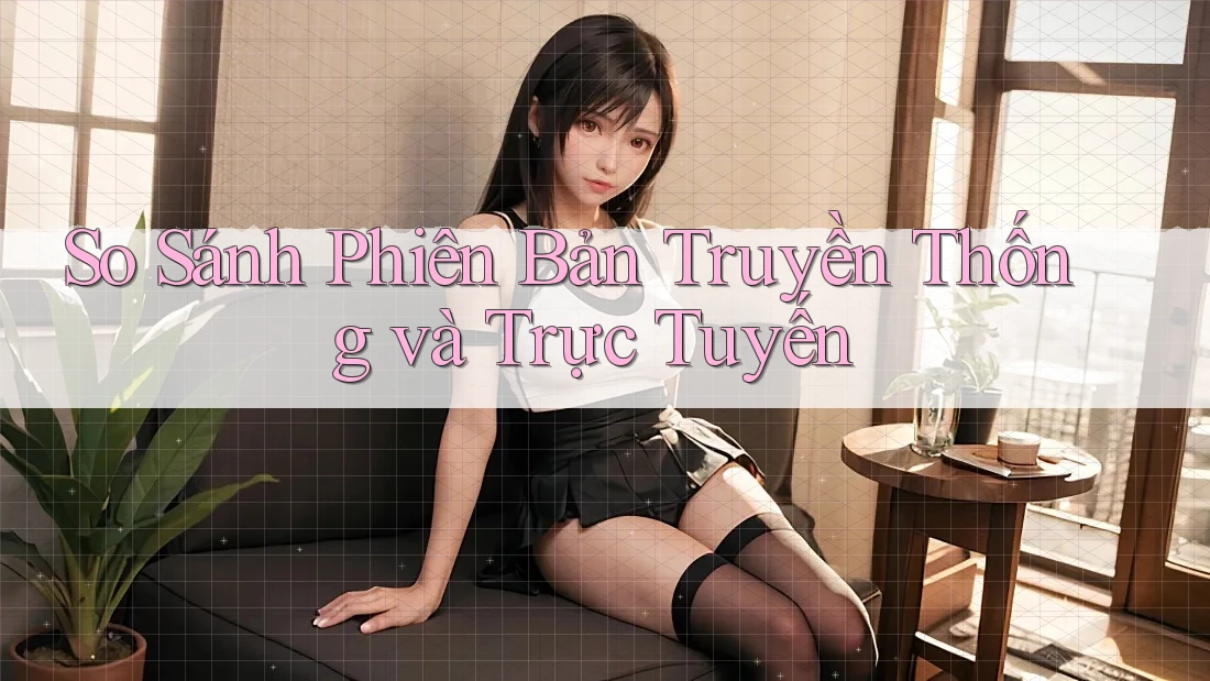 So Sánh Phiên Bản Truyền Thống và Trực Tuyến
