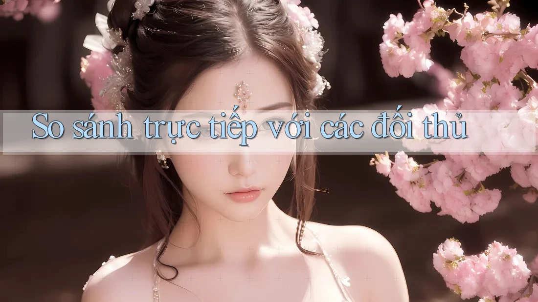So sánh trực tiếp với các đối thủ So sánh trực tiếp với các đối thủ