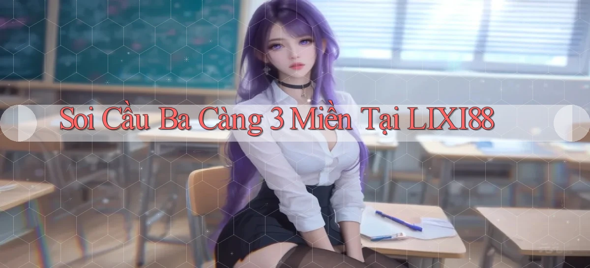 soi cầu ba càng 3 miền tại lixi88