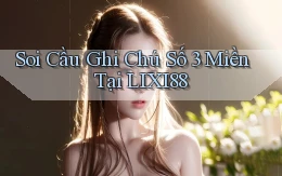 soi cầu ghi chú số 3 miền tại lixi88