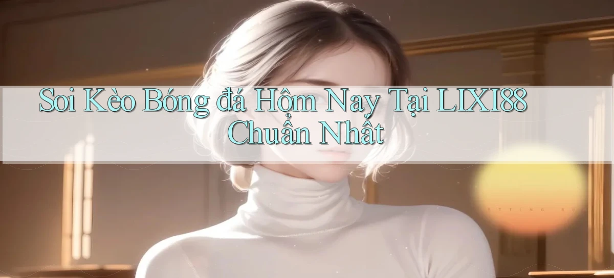 soi kèo bóng đá hôm nay tại lixi88 chuẩn nhất