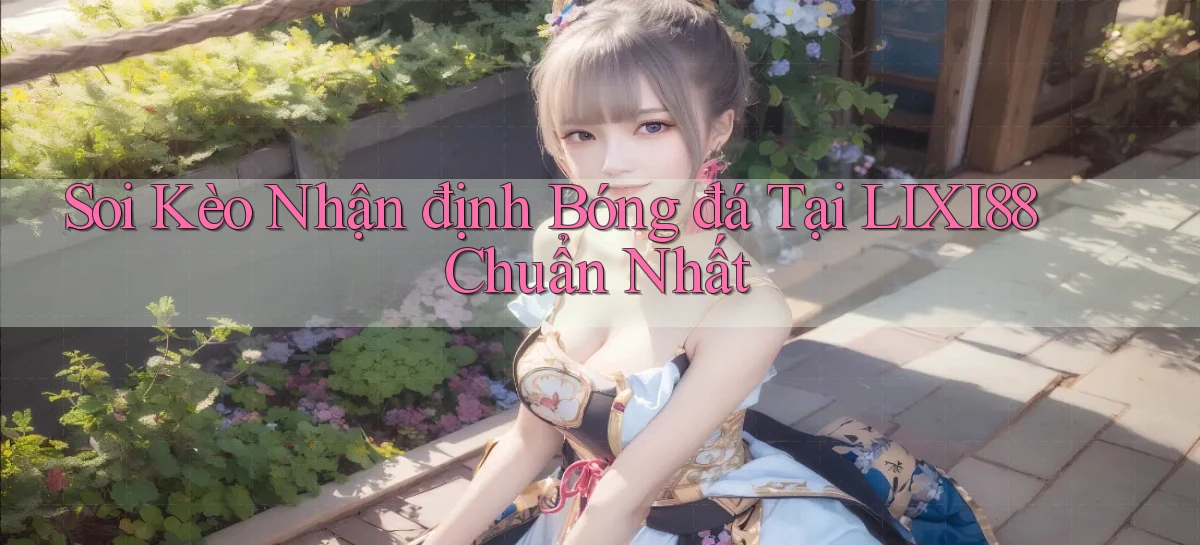 soi kèo nhận định bóng đá tại lixi88 chuẩn nhất