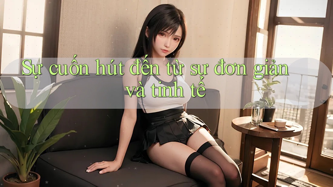Sự cuốn hút đến từ sự đơn giản và tinh tế Sự cuốn hút đến từ sự đơn giản và tinh tế
