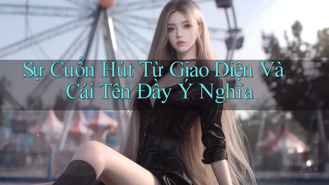 Sự Cuốn Hút Từ Giao Diện Và Cái Tên Đầy Ý Nghĩa Sự Cuốn Hút Từ Giao Diện Và Cái Tên Đầy Ý Nghĩa