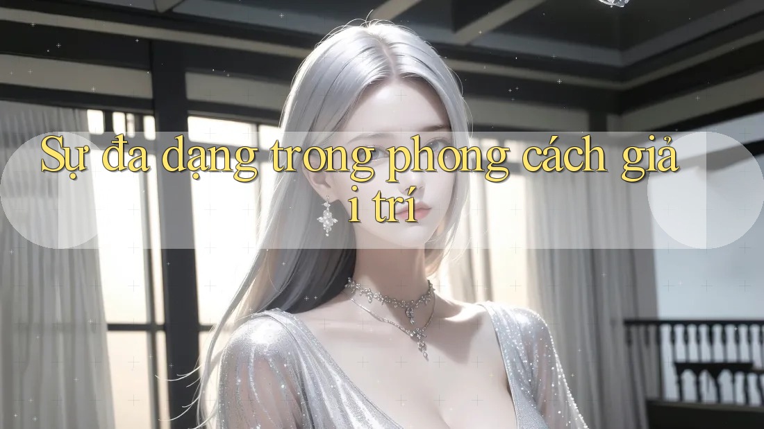 Sự đa dạng trong phong cách giải trí Sự đa dạng trong phong cách giải trí