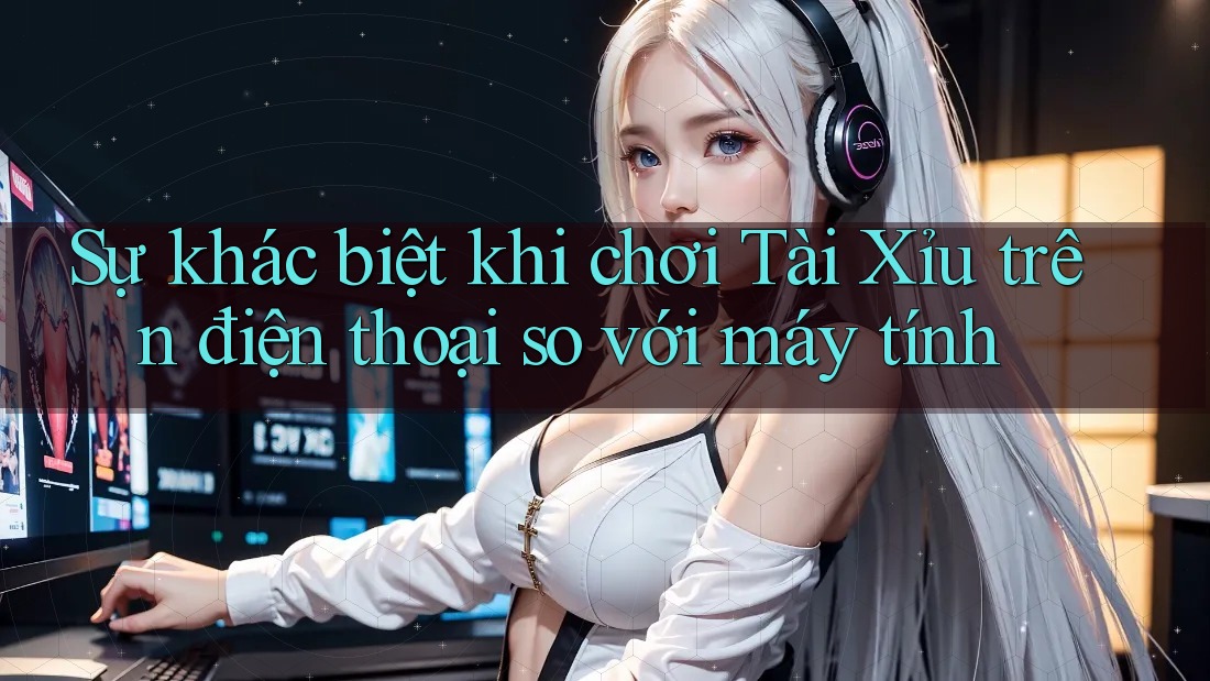 Sự khác biệt khi chơi Tài Xỉu trên điện thoại so với máy tính