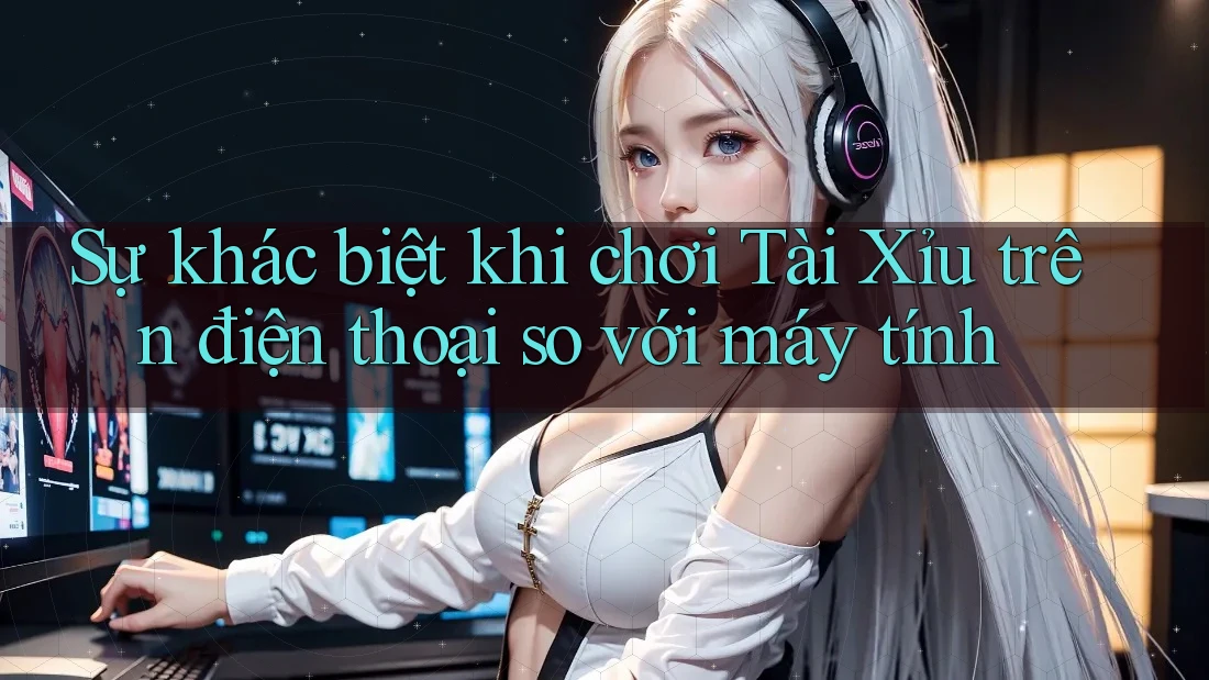 Sự khác biệt khi chơi Tài Xỉu trên điện thoại so với máy tính Sự khác biệt khi chơi Tài Xỉu trên điện thoại so với máy tính