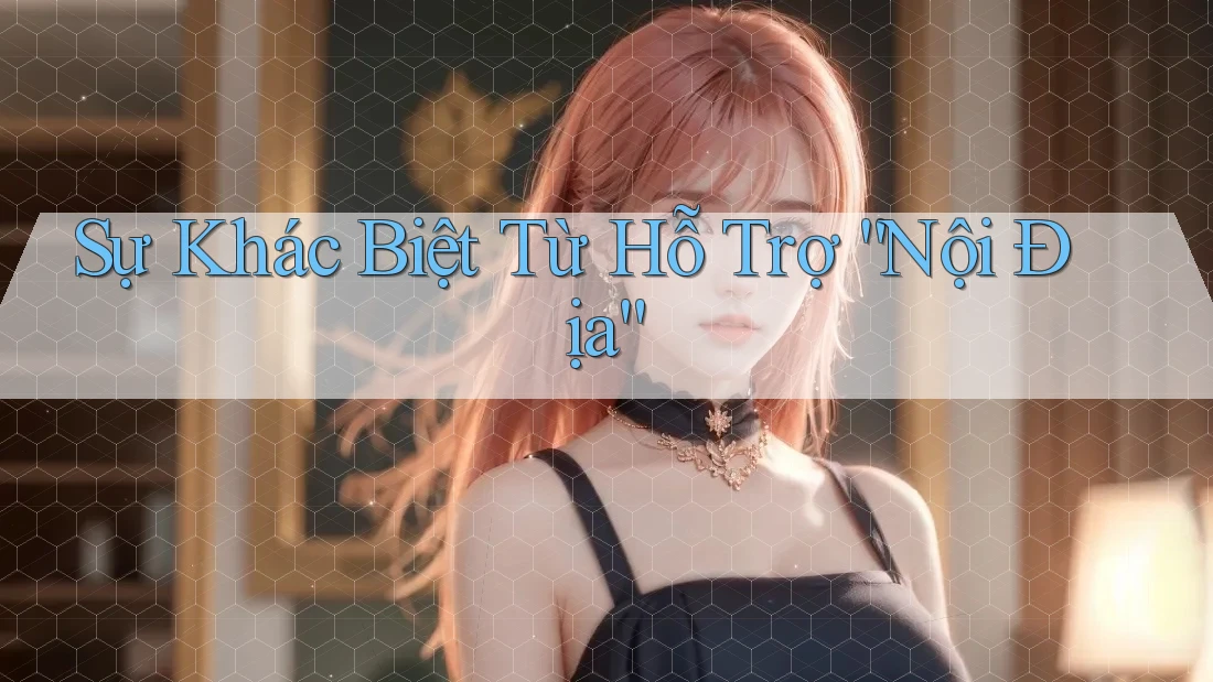 Sự Khác Biệt Từ Hỗ Trợ “Nội Địa”