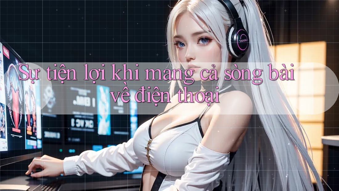 Sự tiện lợi khi mang cả sòng bài về điện thoại Sự tiện lợi khi mang cả sòng bài về điện thoại