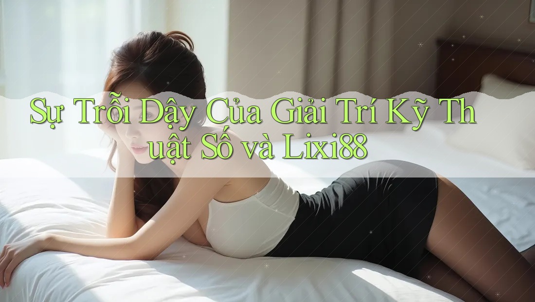 Sự Trỗi Dậy Của Giải Trí Kỹ Thuật Số và Lixi88 Sự Trỗi Dậy Của Giải Trí Kỹ Thuật Số và Lixi88