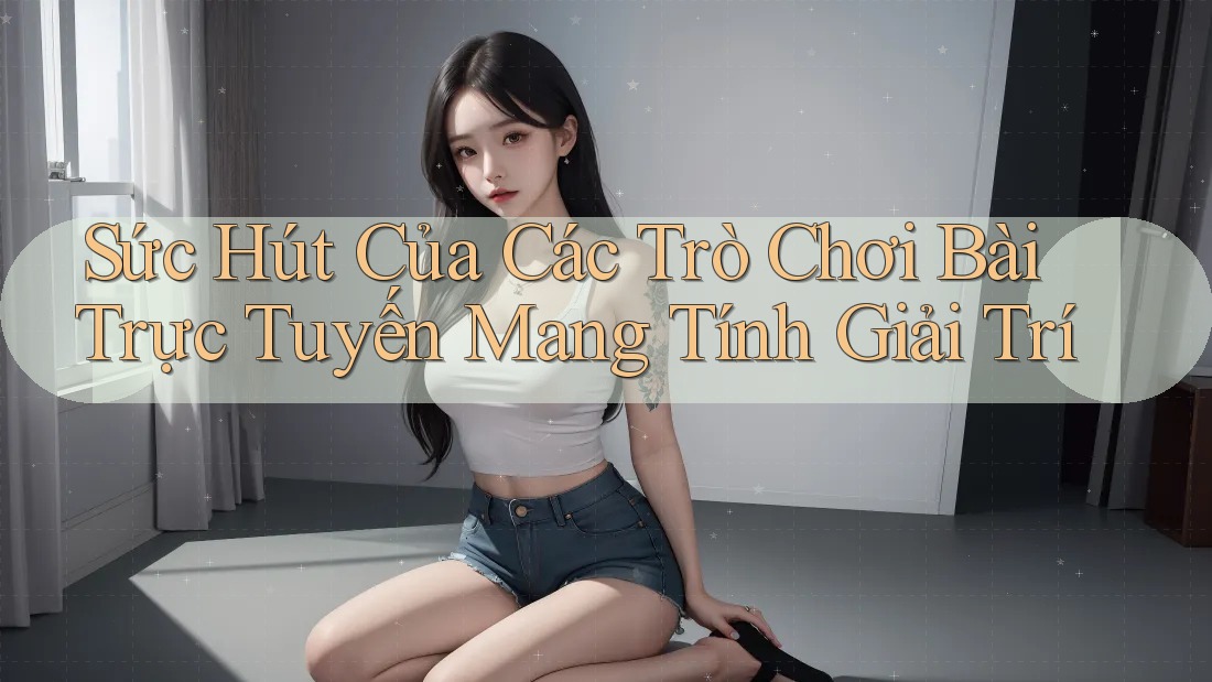 Sức Hút Của Các Trò Chơi Bài Trực Tuyến Mang Tính Giải Trí Sức Hút Của Các Trò Chơi Bài Trực Tuyến Mang Tính Giải Trí