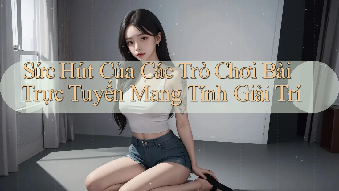 Sức Hút Của Các Trò Chơi Bài Trực Tuyến Mang Tính Giải Trí Sức Hút Của Các Trò Chơi Bài Trực Tuyến Mang Tính Giải Trí