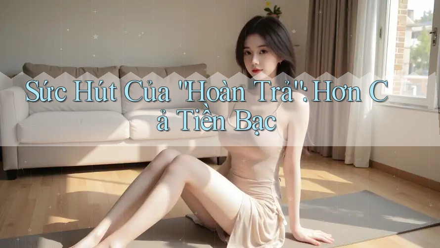 Sức Hút Của “Hoàn Trả”: Hơn Cả Tiền Bạc Sức Hút Của “Hoàn Trả”: Hơn Cả Tiền Bạc