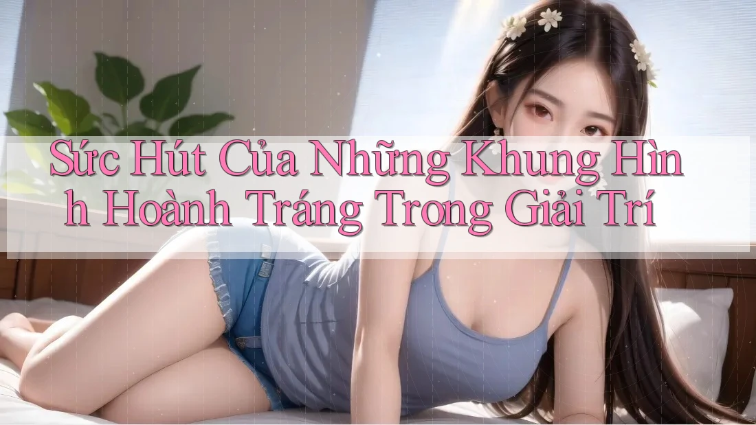 Sức Hút Của Những Khung Hình Hoành Tráng Trong Giải Trí Sức Hút Của Những Khung Hình Hoành Tráng Trong Giải Trí