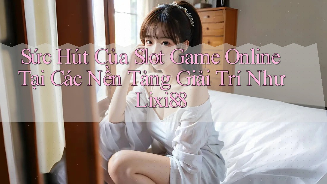 Sức Hút Của Slot Game Online Tại Các Nền Tảng Giải Trí Như Lixi88 Sức Hút Của Slot Game Online Tại Các Nền Tảng Giải Trí Như Lixi88