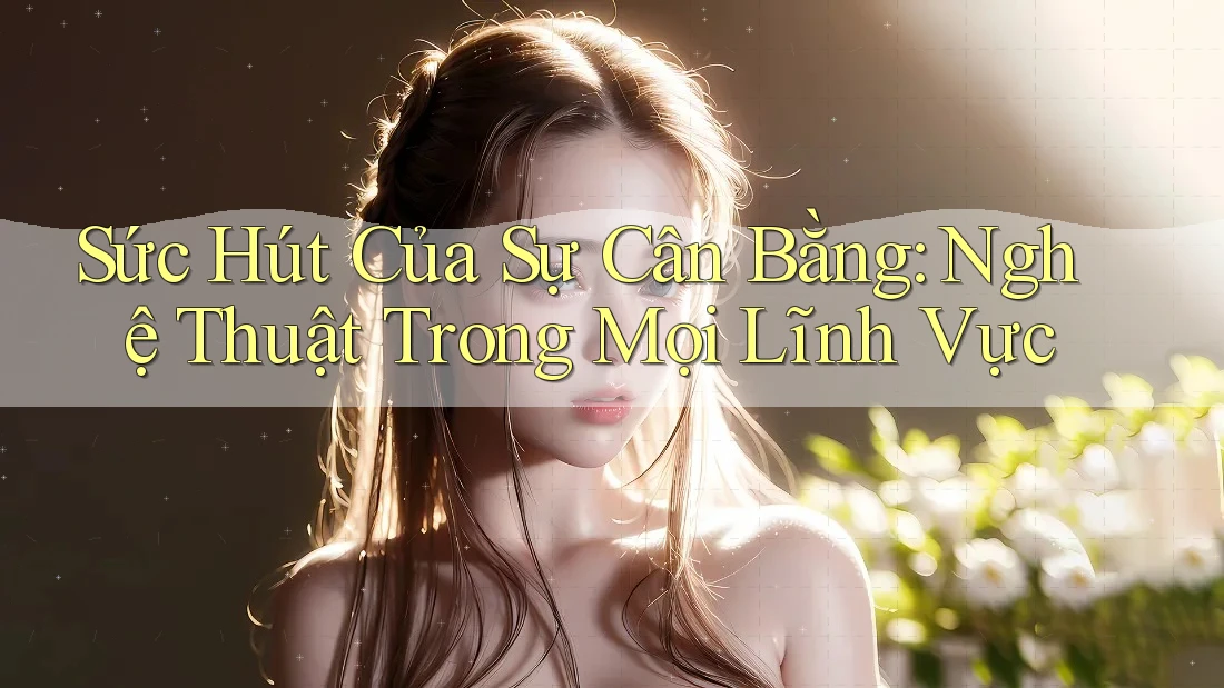 Sức Hút Của Sự Cân Bằng: Nghệ Thuật Trong Mọi Lĩnh Vực Sức Hút Của Sự Cân Bằng: Nghệ Thuật Trong Mọi Lĩnh Vực