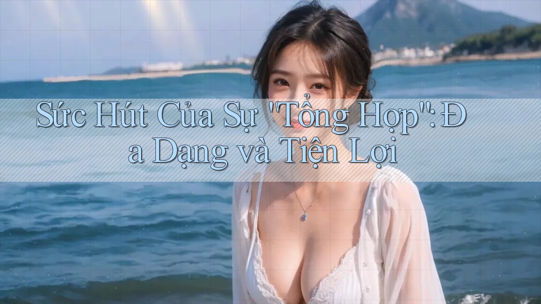 Sức Hút Của Sự “Tổng Hợp”: Đa Dạng và Tiện Lợi Sức Hút Của Sự “Tổng Hợp”: Đa Dạng và Tiện Lợi