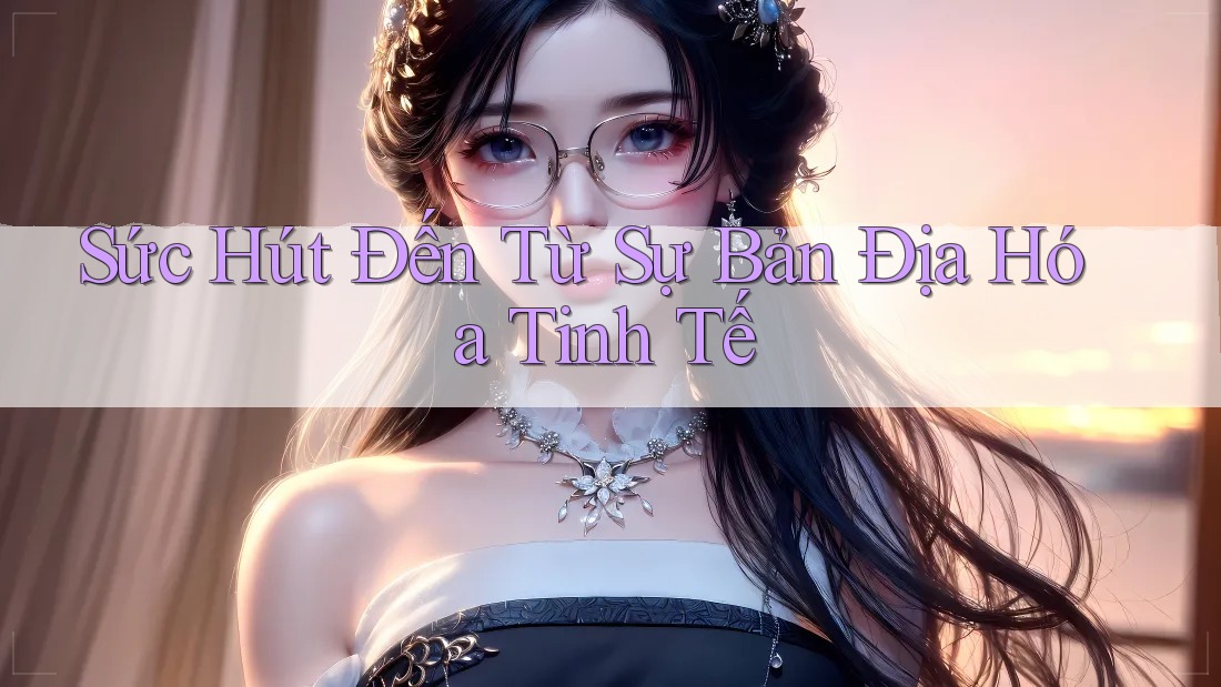 Sức Hút Đến Từ Sự Bản Địa Hóa Tinh Tế Sức Hút Đến Từ Sự Bản Địa Hóa Tinh Tế