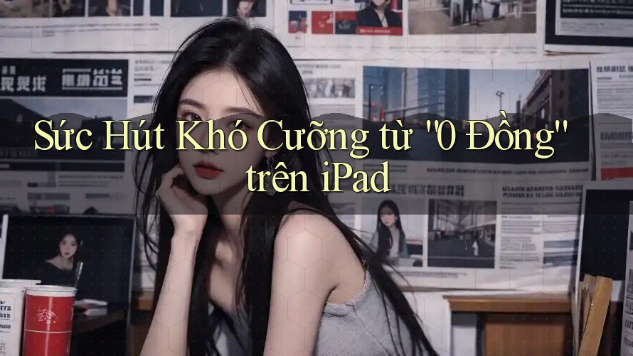 Sức Hút Khó Cưỡng từ “0 Đồng” trên iPad Sức Hút Khó Cưỡng từ “0 Đồng” trên iPad