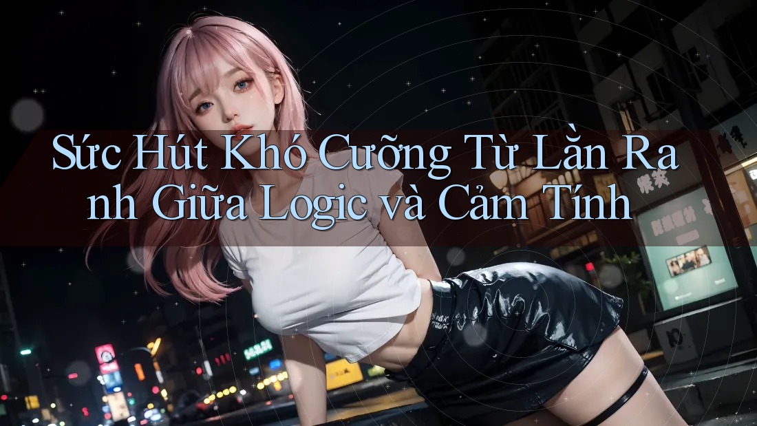 Sức Hút Khó Cưỡng Từ Lằn Ranh Giữa Logic và Cảm Tính