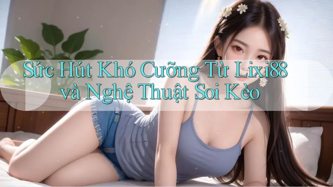 Sức Hút Khó Cưỡng Từ Lixi88 và Nghệ Thuật Soi Kèo