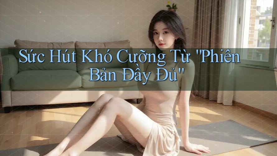 Sức Hút Khó Cưỡng Từ Phiên Bản Đầy Đủ Sức Hút Khó Cưỡng Từ Phiên Bản Đầy Đủ