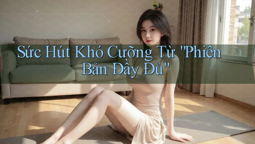 Sức Hút Khó Cưỡng Từ Phiên Bản Đầy Đủ Sức Hút Khó Cưỡng Từ Phiên Bản Đầy Đủ