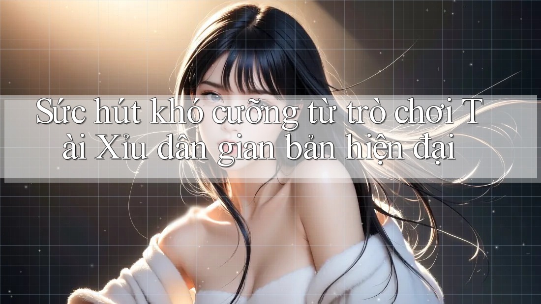 Sức hút khó cưỡng từ trò chơi Tài Xỉu dân gian bản hiện đại