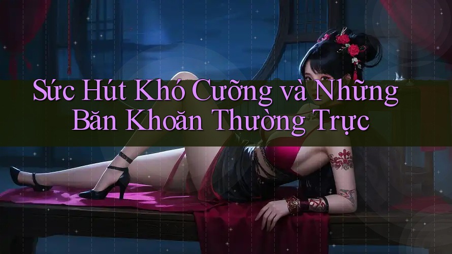 Sức Hút Khó Cưỡng và Những Băn Khoăn Thường Trực Sức Hút Khó Cưỡng và Những Băn Khoăn Thường Trực