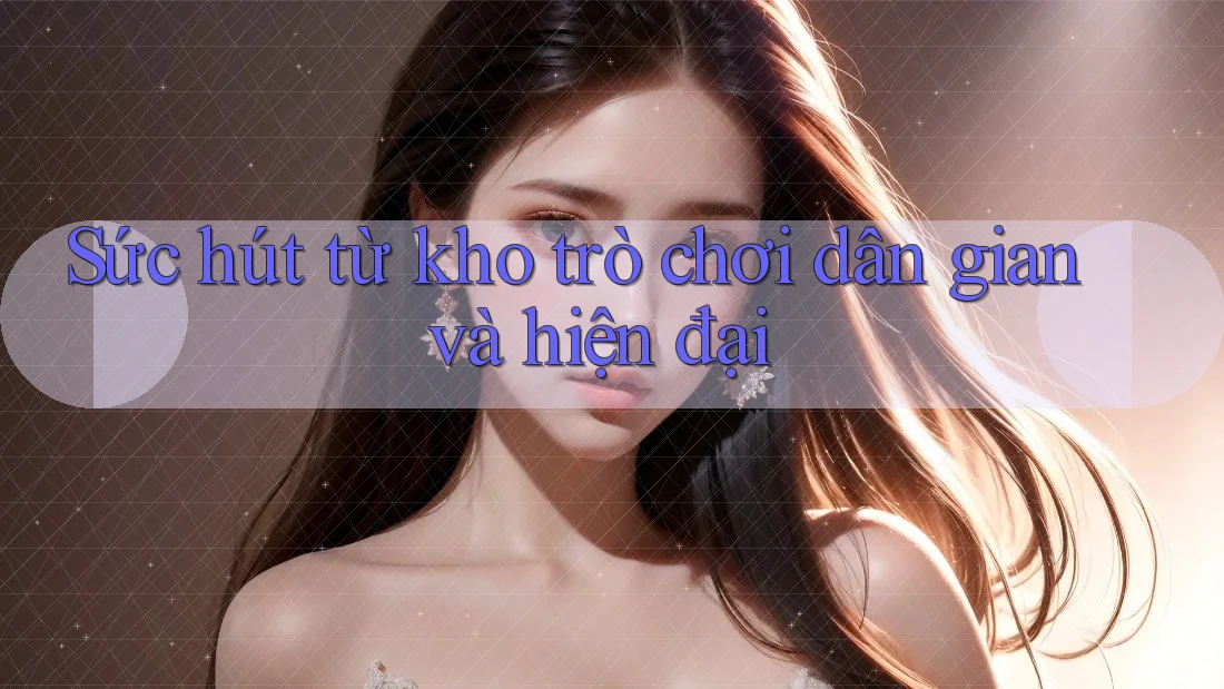 Sức hút từ kho trò chơi dân gian và hiện đại Sức hút từ kho trò chơi dân gian và hiện đại