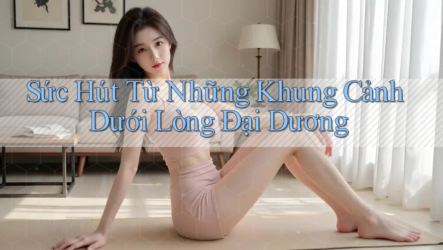 Sức Hút Từ Những Khung Cảnh Dưới Lòng Đại Dương