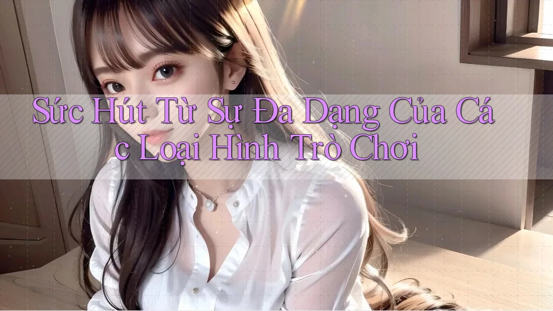 Sức hút từ sự đa dạng của các loại hình trò chơi Sức hút từ sự đa dạng của các loại hình trò chơi