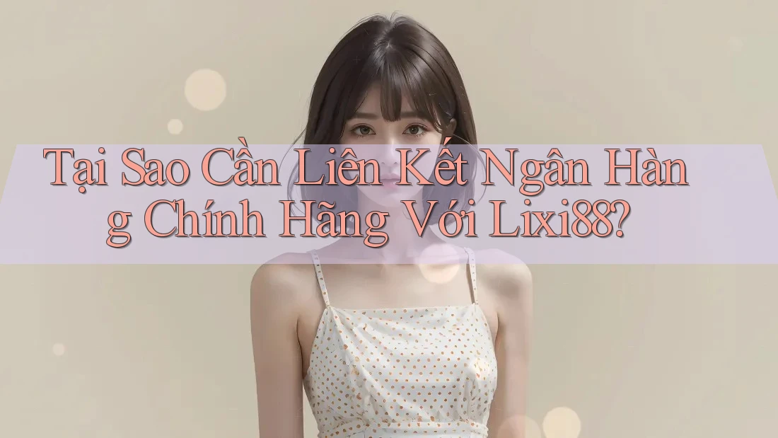 Tại Sao Cần Liên Kết Ngân Hàng Chính Hãng Với Lixi88?