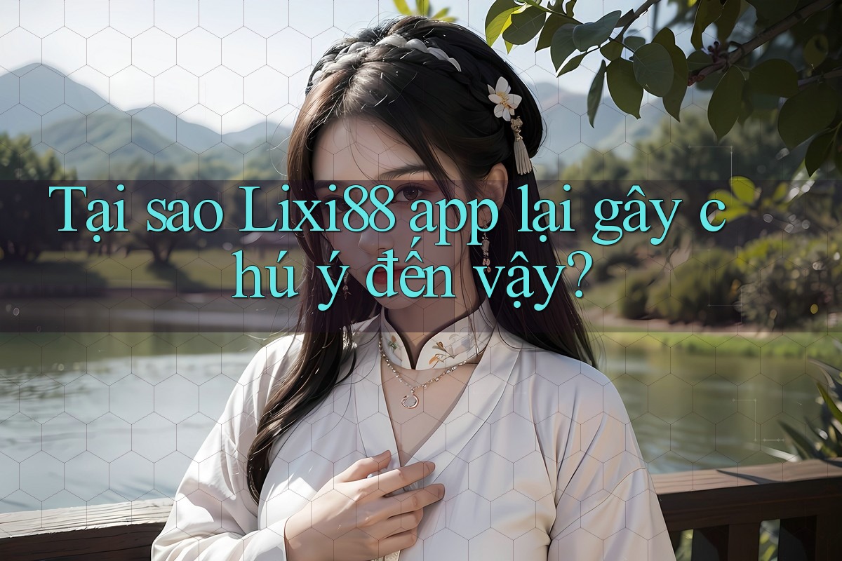 Tại sao Lixi88 app lại gây chú ý đến vậy? Tại sao Lixi88 app lại gây chú ý đến vậy?