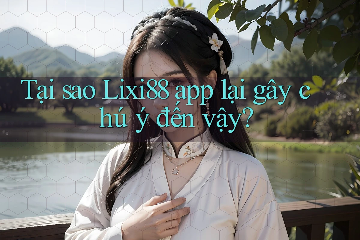 Tại sao Lixi88 app lại gây chú ý đến vậy? Tại sao Lixi88 app lại gây chú ý đến vậy?