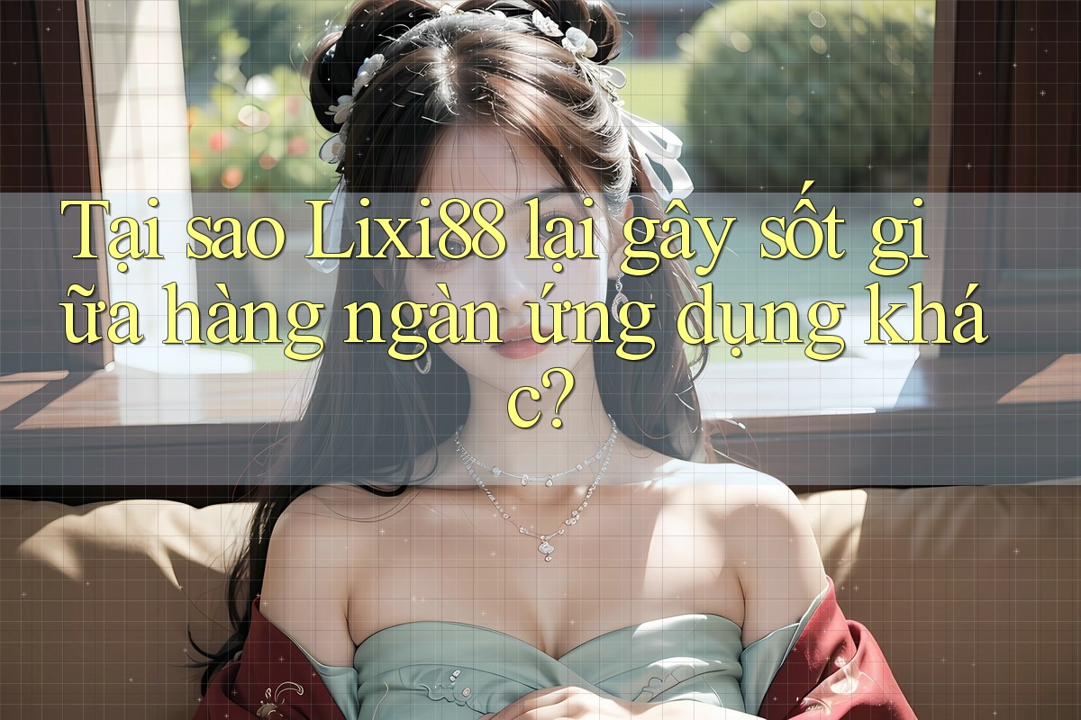 Tại sao Lixi88 lại gây sốt giữa hàng ngàn ứng dụng khác? Tại sao Lixi88 lại gây sốt giữa hàng ngàn ứng dụng khác?