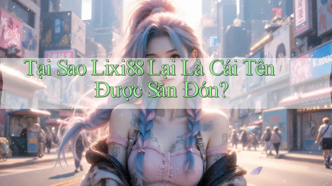 Tại Sao Lixi88 Lại Là Cái Tên Được Săn Đón? Tại Sao Lixi88 Lại Là Cái Tên Được Săn Đón?