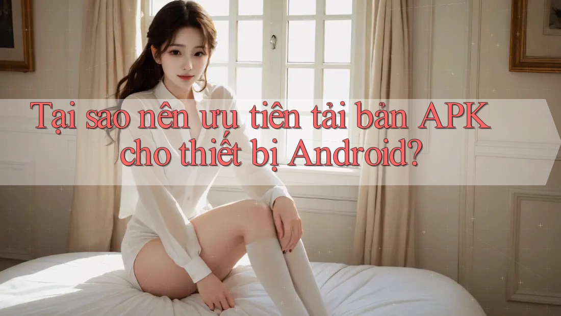 Tại sao nên ưu tiên tải bản APK cho thiết bị Android?