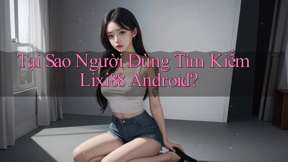 Tại Sao Người Dùng Tìm Kiếm Lixi88 Android? Tại Sao Người Dùng Tìm Kiếm Lixi88 Android?